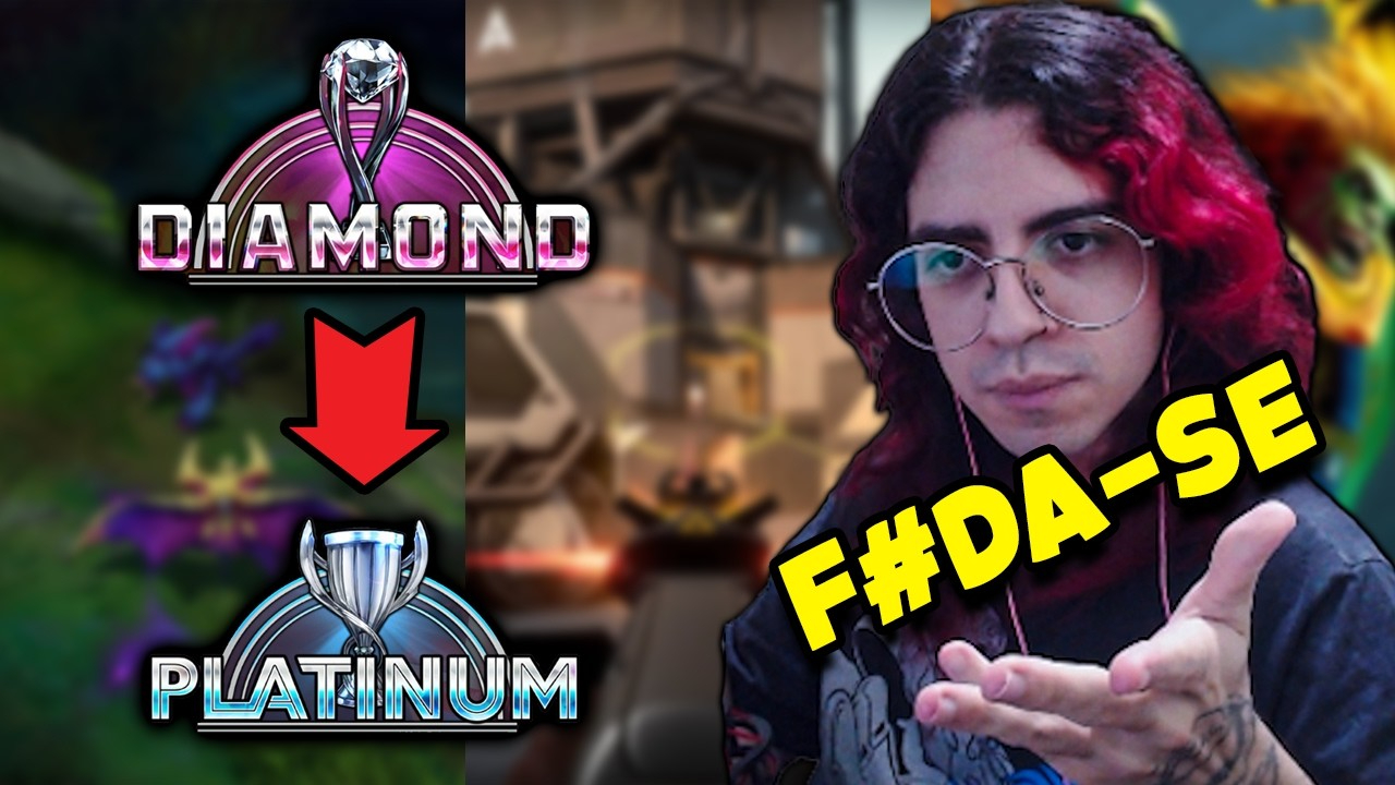 Como diminuir o estresse das Rankeds (em qualquer jogo)